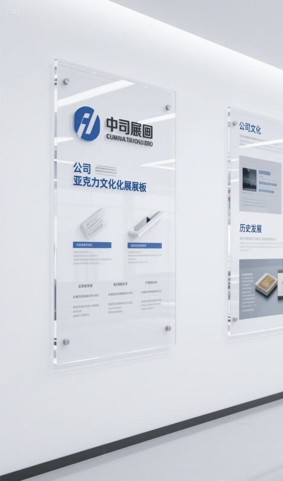 亚克力公司 LOGO 牌类目代表图